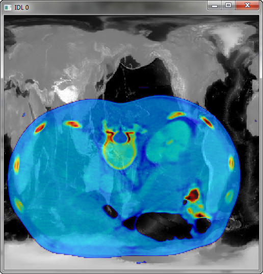 The same image, but with the Missing_Value keyword set to make missing values completely transparent.
