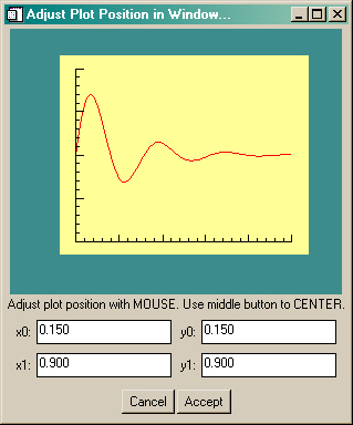 The AdjustPosition program.