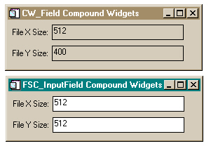 The FSC_InputField Program.
