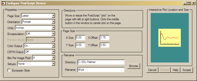 The FSC_PSConfig GUI.