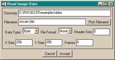 The GetImage program.