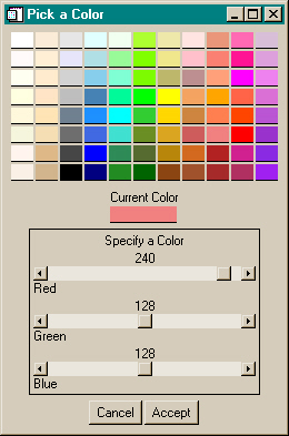 The PickColor program.