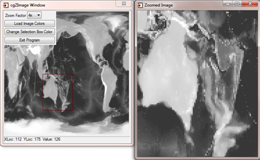The Full-size cgZImage program.