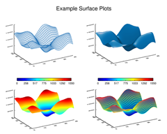 Surface Plots