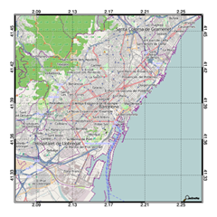 OpenStreetMap Plot