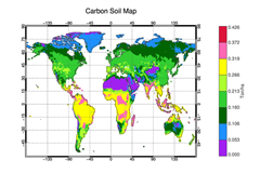 Overlay of Point Source Data on a Map