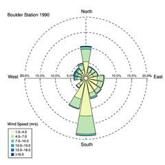 Wind Rose Plot