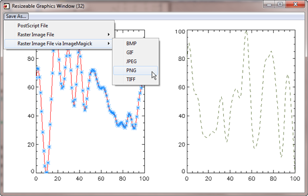 Raster and PostScript output with cgWindow