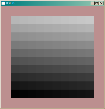 Image interaction with TVINFO.