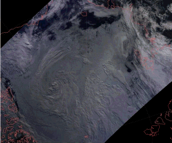 Dull and dingy color image