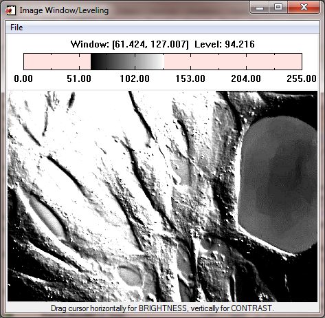 The ImageWindow program..