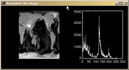 The image whose histogram we wish to manipulate.