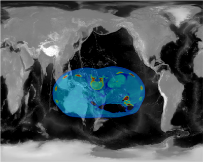 Transparency can also be done in PostScript, if the background image is provided.