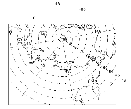 Grid labels are not clipping to the map projection.