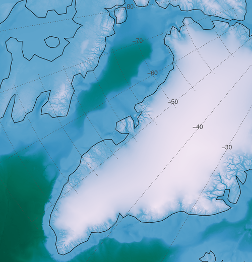 The map annotated subimage extracted from the larger image.