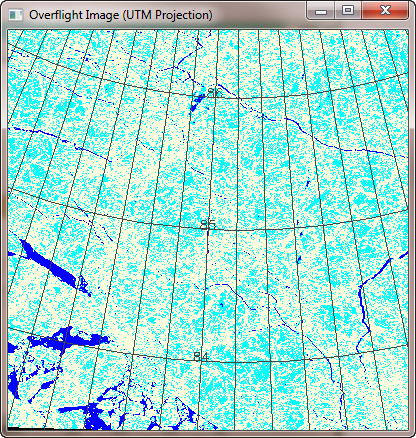The original overflight image.
