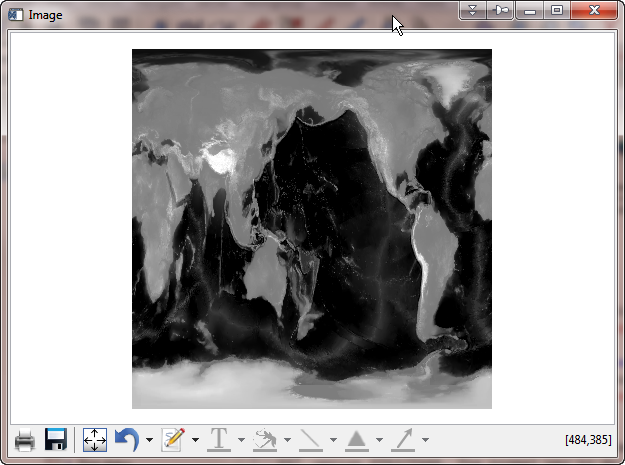 Now the Image() function works.